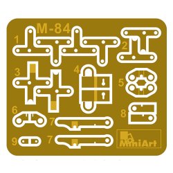 MiniArt 35296 JERNBANEGONDOLVOGN 16,5-18t bygges�t skala 1:35