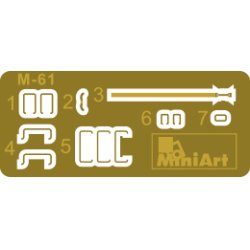 MiniArt 35258 TYSKE GRANATER OG MINER S�T bygges�t skala 1:35