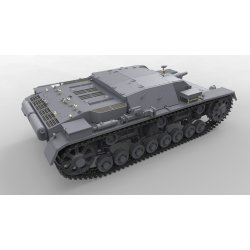 MiniArt 35210 STUG. III 0-SERIE bygges�t skala 1:35