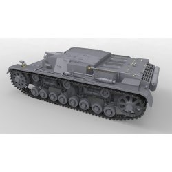 MiniArt 35210 STUG. III 0-SERIE bygges�t skala 1:35