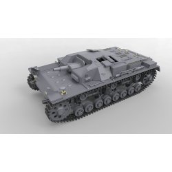 MiniArt 35210 STUG. III 0-SERIE bygges�t skala 1:35