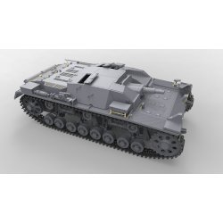 MiniArt 35210 STUG. III 0-SERIE bygges�t skala 1:35