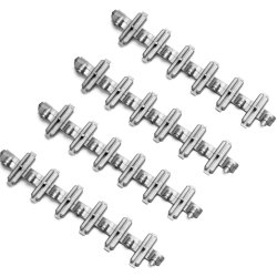 Roco HOe 32414 Isolerende skinnestik til alle Roco H0e spor. Indhold: 24 stykker pr. pakke.