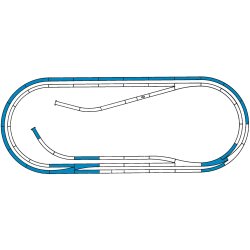 Roco HO 42012 Roco Line skinnest D. ikke er forenelig med Roco Geo Line spor!