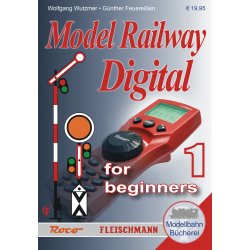 Roco HO 81391 Model Railway Manual: Digital for begyndere, Bind 1