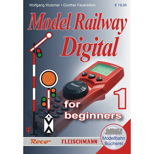 Roco HO 81391 Model Railway Manual: Digital for begyndere, Bind 1