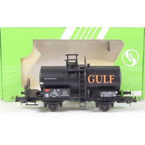 Sachsenmodelle HO 16082 DSB tankvogn ''GULF'' Vognnummer ZE 503167