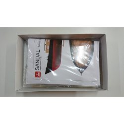 Turk Modell 202A SANDAL motorbd trbyggest. Skala 1:35