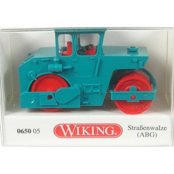 Wiking HO 0650 05 ABG Straenwalze (wasserblau) 1978-1982