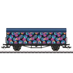M�rklin 48883 PRIVAT godsvogn SmileyWorld� Float 2025. Nyhed 2025