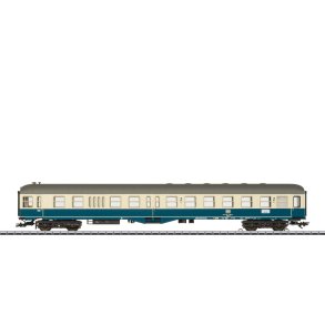 M�rklin 43337 DB styrvogn/pakvogn 2 kl. Type BDylf 457 med MFX f�rerhus og indebelysning. Nyhed 2025