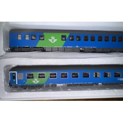 ACME HO 55315 SJ Euronight personvogns�t 345/346 Berlin - Hamburg Hbf, K�benhavn - Stockholm