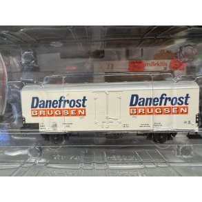 Hobbytrade 34077 DSB k�levogn Litra Ics Danafrost brugsen