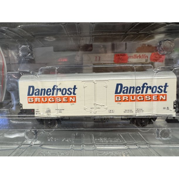 Hobbytrade 34077 DSB k�levogn Litra Ics Danafrost brugsen