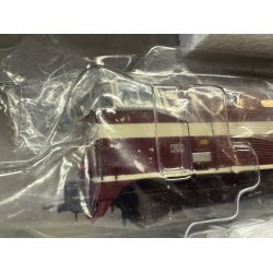 Hobbytrade 151405 DSB brun diesellok MZ 1405 til analog DC drift