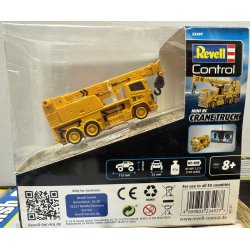 Revell 23497 RC k�ret�j kranlastbil 40 MHz fjernstyret bil 12,5 cm