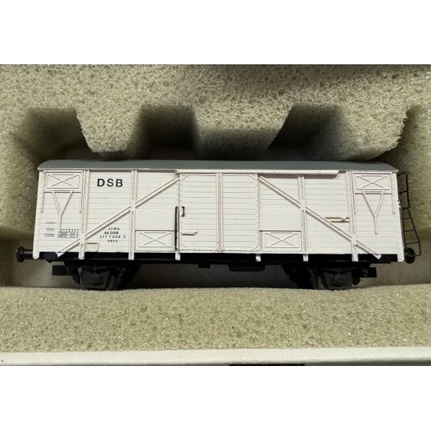 Laser HO 1037/01 DSB lukket godsvogn 