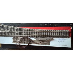 Fleischmann HO 6179 Profi slankt sporskifte invl drev 64000 elektrisk inkl motor