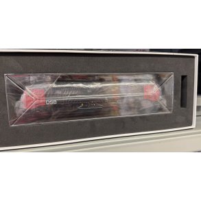 McK HO 0115 DSB diesellok med lang f�rerhus ME 1507 og DCC j�vnstr�m samt diesellyd