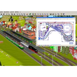Mrklin 60524  Software "Track Planning 2D/3D", version 12.0