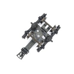 M�rklin E304170 KOMPLET METAL BOGGIE MED HJUL OG KOBLING 