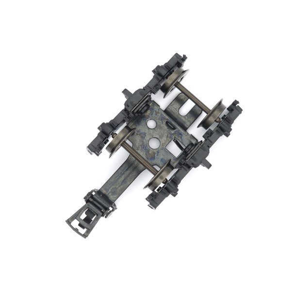 M�rklin E304170 KOMPLET METAL BOGGIE MED HJUL OG KOBLING 