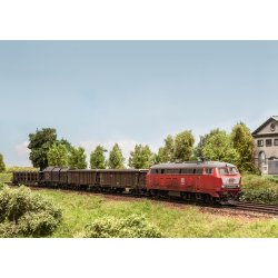 MHI model med 5 �rs garanti M�rklin 39217 DB AG diesellok BR 218 med MFX+ diesellyd. Nyhed 2025/2026