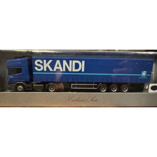 Herpa HO 1234 Scania skandi lastbil