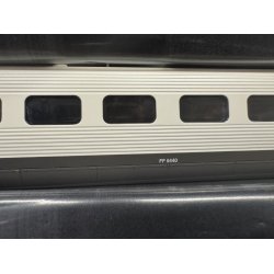 McK HO 5002 DSB diesel togs�t MF 5040 med DCC j�vnstr�m samt diesellyd