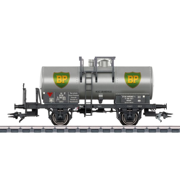 M�rklin 46486 DSB tankvogn BP Olie Kompagniet K�benhavn A/S Litra Ze 503375. Nyhed 2026