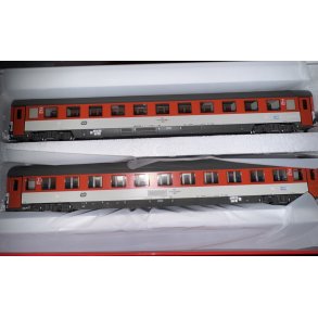 ACME HO 55332 CD personvogns�t udvidelsess�t Prag express EuroCity 