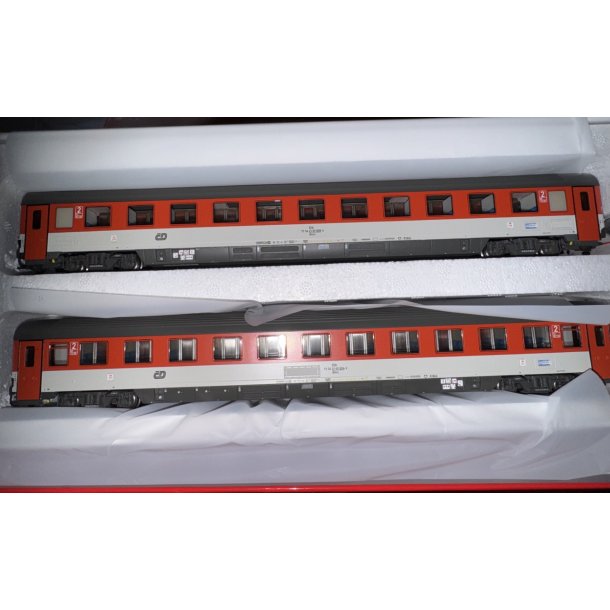 ACME HO 55332 CD personvogns�t udvidelsess�t Prag express EuroCity "Alois Negrelli"