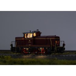 M�rklin 38600 DB dieserllok V 60 med MFX+ og diesellyd samt telex for og bag. Nyhed 2025/2026