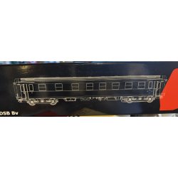 McK 1005 DSB personvogn r�d Bv 5086 28-44 327-9