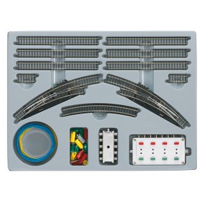 Mrklin 8193 spor Z Station track pakke T2