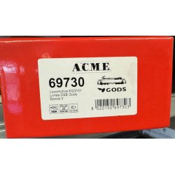 A.M.C.E HO 69730 DSB E-Lok EG 3101 DSB GODS Med DCC LokSound og motorlyd