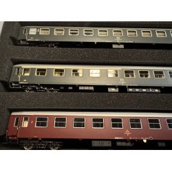 ACME HO 55243 DSB/DB/FS personvogns�t Italia Express Rom - K�benhavn