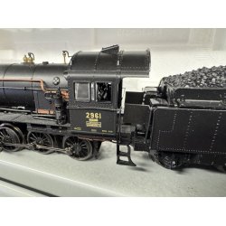 Roco HO 43335 SBB damplok C5/6 Elephant til analog j�vnstr�m drift