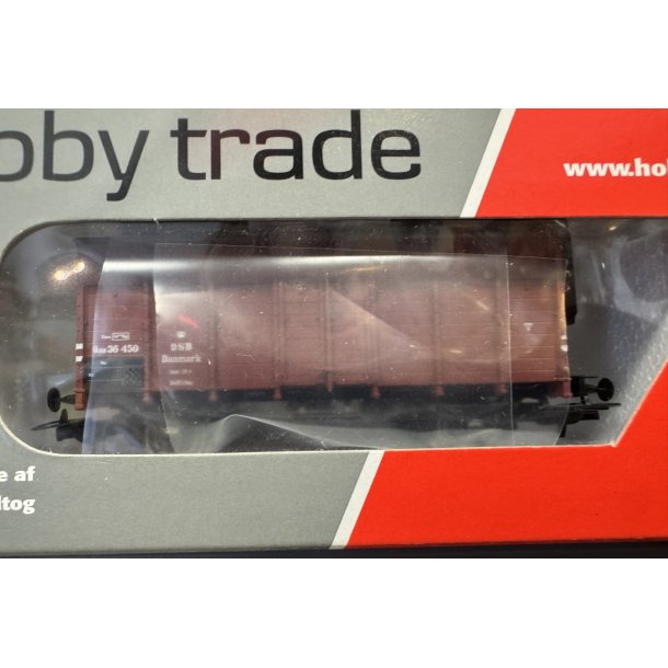 Hobbytrade 2300-2006 DSB godsvogn Litra Qrb 36450 