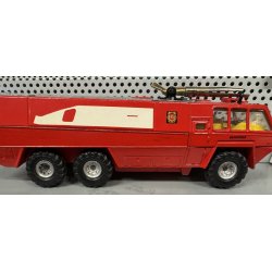 Corgi 103 i metal Chubb Pathfinder Airport Crash Truck med original vandklemp�re
