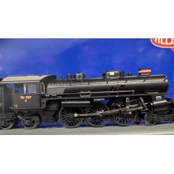 Heljan 45441 DSB Litra E 987 damplokomotiv til digital DCC j�vnstr�ms drift med damplyd