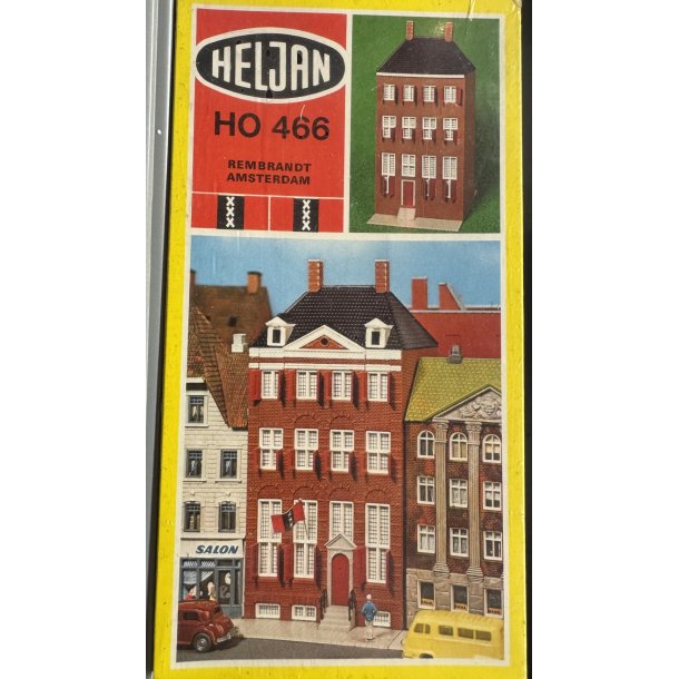 Heljan HO 466 by ejendom. Bygges�t