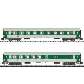 Minitrix 15695 spor N CD person/pak vogns�t 1-2 kl. Type Y-B/70 Nyhed 2022