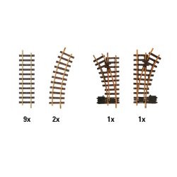 LGB 19902 spor G Station spor st