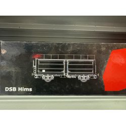 McK HO 0205 DSB lukket godsvogn litra Hims 21 86 211 4 418-5