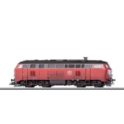 MHI model med 5 �rs garanti M�rklin 39217 DB AG diesellok BR 218 med MFX+ diesellyd. Nyhed 2025/2026