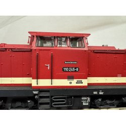 Roco HO 5110009 DR digital DCC Diesellok BR 110 