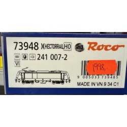 Roco HO 73948 Hector Rail E-Lok 241 007 med DCC LokSound og motorlyd
