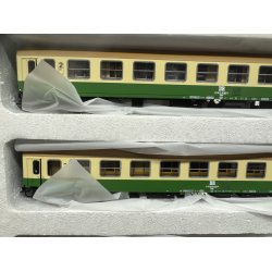 ACME 55162 DR personvogns�t med 4 vogne Spree-Alpen Express international Berlin-Bolzano-Merano 