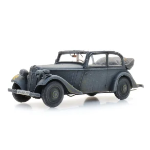 Artitec HO 6870595 Adler Trumpf Junior, grau. F�rdig model. 